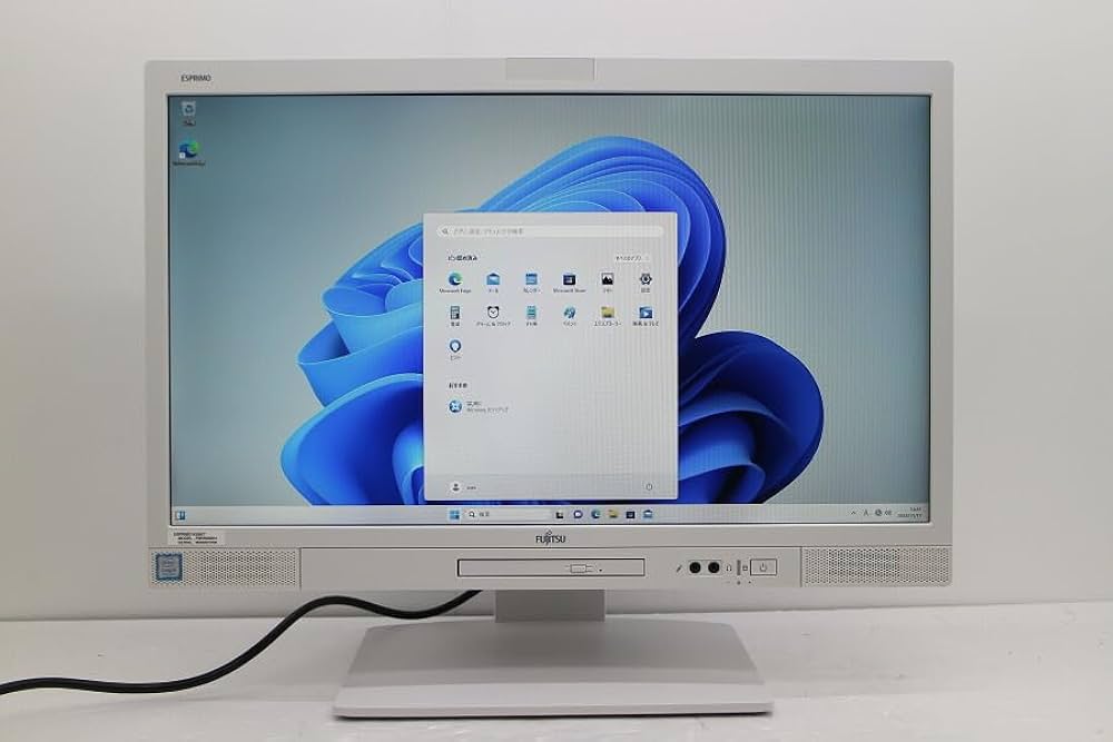 ESPRIMO K558/T モニター一体型PC Corei5 8世代